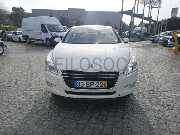 Peugeot 508 · Ano 2013