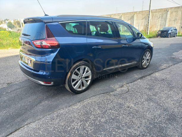 Renault Grand Scénic · Ano 2018 · 7 Lugares
