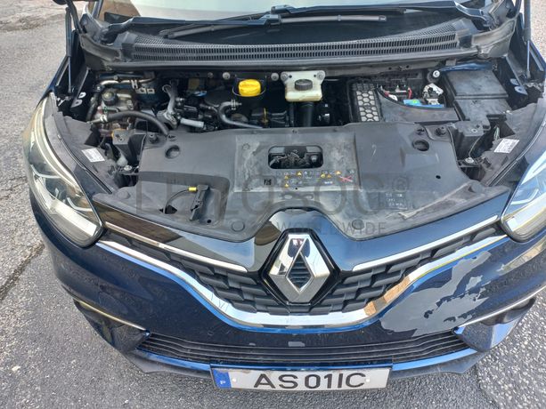 Renault Grand Scénic · Ano 2018 · 7 Lugares