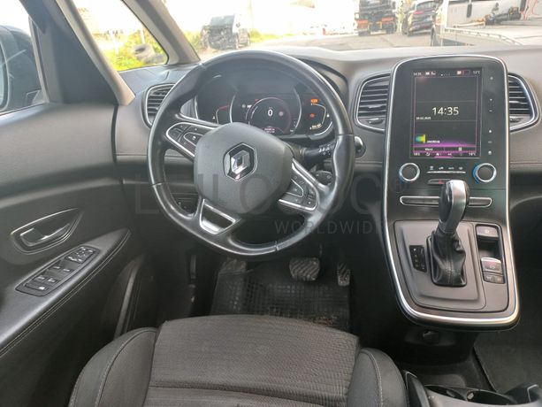 Renault Grand Scénic · Ano 2018 · 7 Lugares