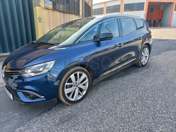 Renault Grand Scénic · Ano 2018 · 7 Lugares
