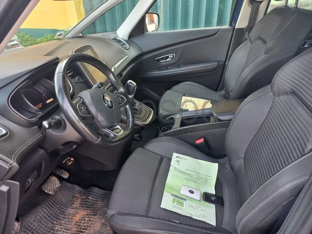 Renault Grand Scénic · Ano 2018 · 7 Lugares