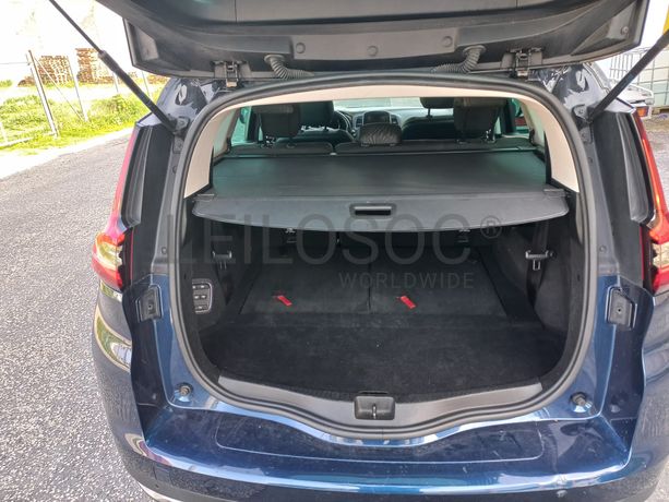 Renault Grand Scénic · Ano 2018 · 7 Lugares