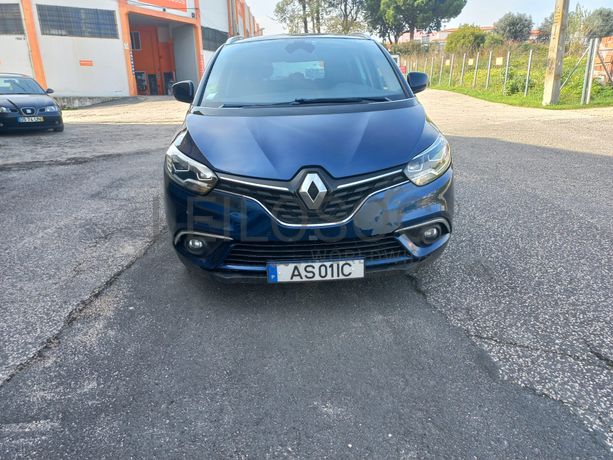 Renault Grand Scénic · Ano 2018 · 7 Lugares