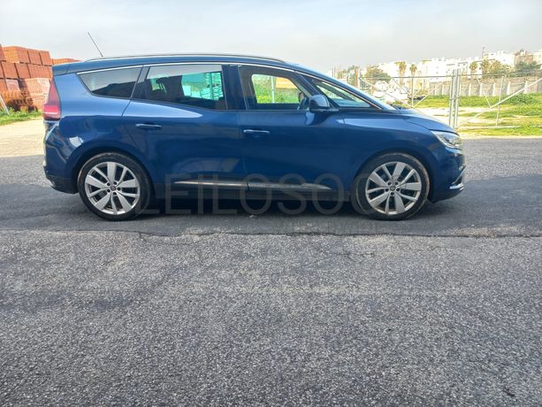 Renault Grand Scénic · Ano 2018 · 7 Lugares