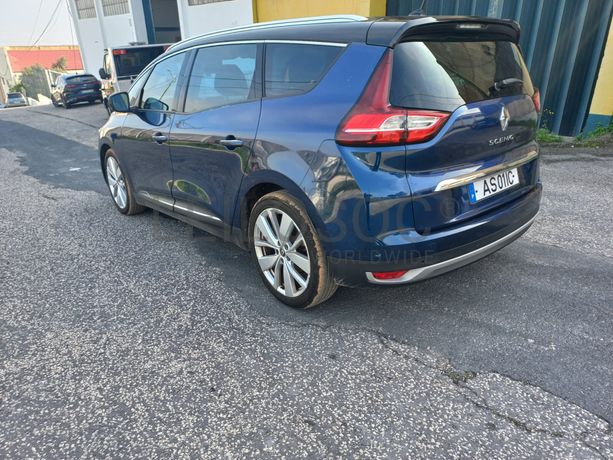 Renault Grand Scénic · Ano 2018 · 7 Lugares