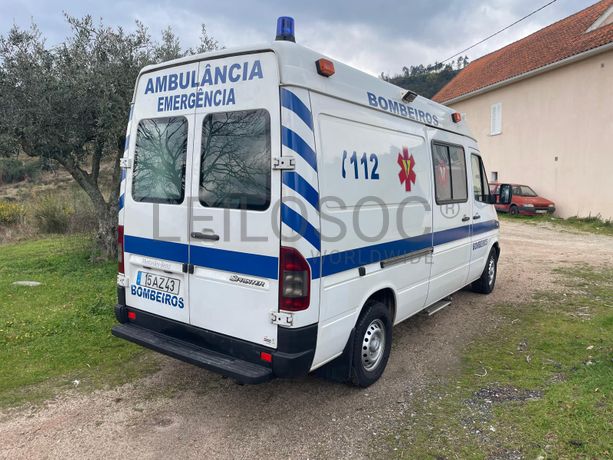 Mercedes-Benz Sprinter 3-t Van · Ano 2005