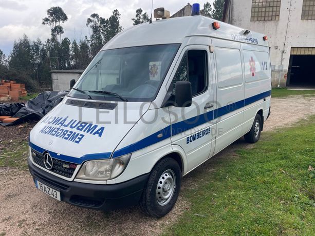 Mercedes-Benz Sprinter 3-t Van · Ano 2005