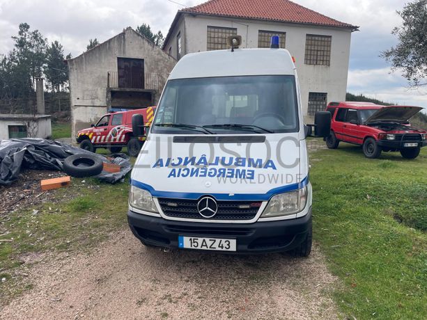 Mercedes-Benz Sprinter 3-t Van · Ano 2005