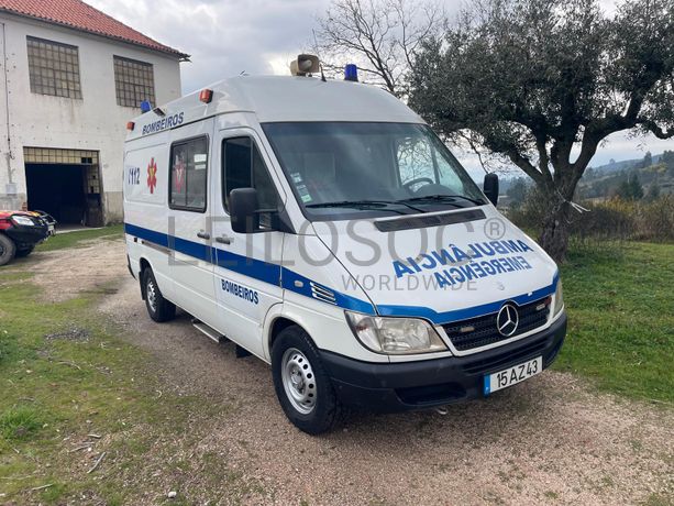 Mercedes-Benz Sprinter 3-t Van · Ano 2005