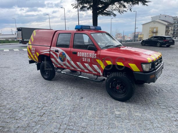 Toyota Hilux · Ano 1992