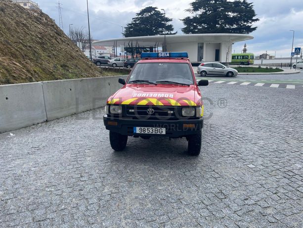 Toyota Hilux · Ano 1992