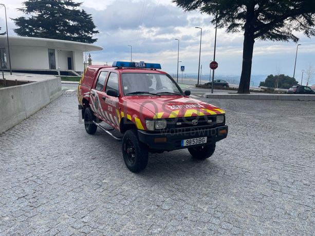 Toyota Hilux · Ano 1992