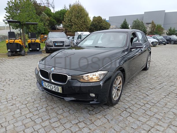 BMW 318d · Ano 2014