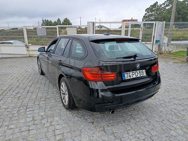 BMW 318d · Ano 2014