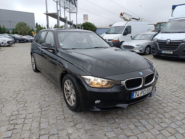 BMW 318d · Ano 2014