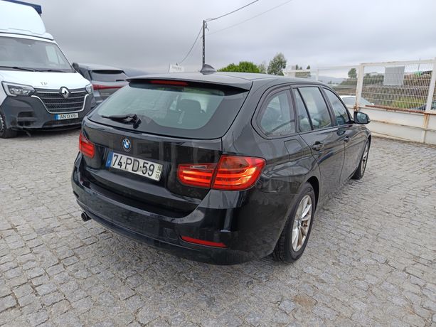 BMW 318d · Ano 2014