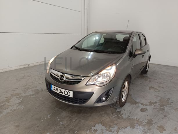 Opel Corsa · Ano 2012