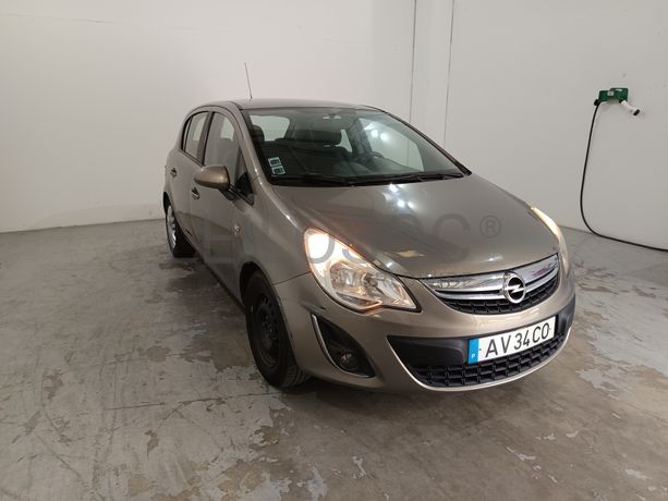 Opel Corsa · Ano 2012