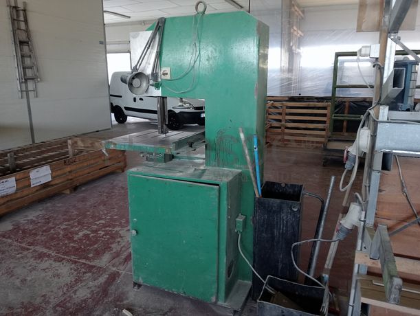 Máquina de Furar · Serra de Fita