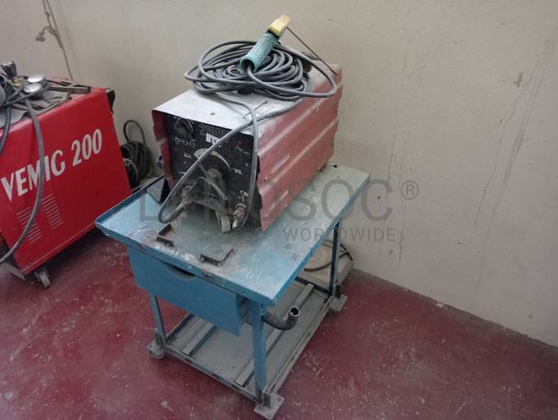 Máquina de Furar · Aparelhos de Soldar