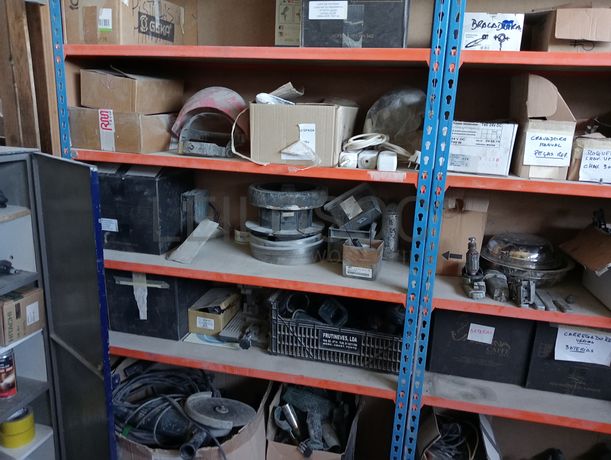 Equipamentos de Apoio à Indústria