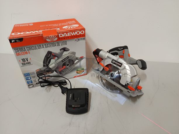 Serra circular Daewoo