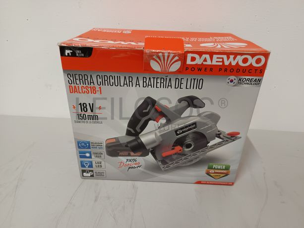 Serra circular Daewoo