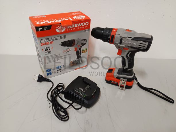 Berbequim aparafusador Daewoo