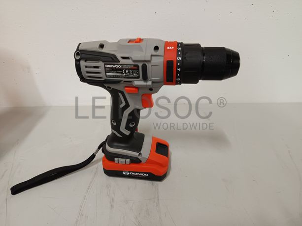 Berbequim aparafusador Daewoo