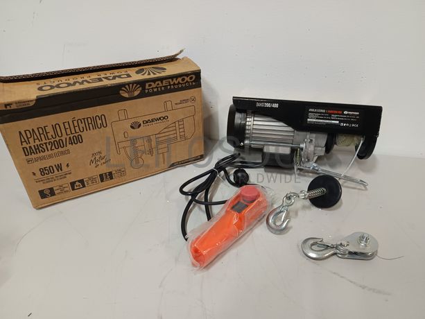 Guincho elétrico Daewoo