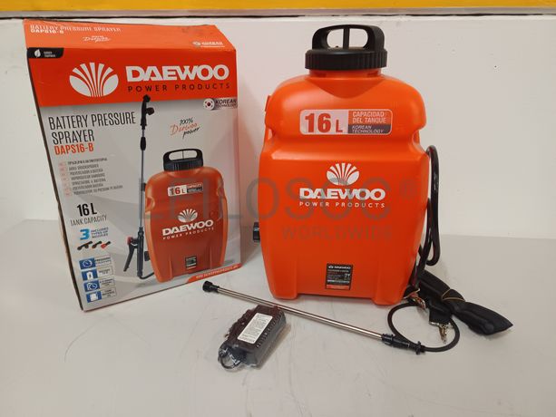 Pulverizador a bateria 16 L Daewoo