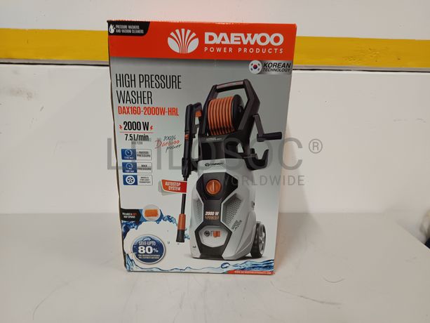 Máquina de lavar de pressão Daewoo