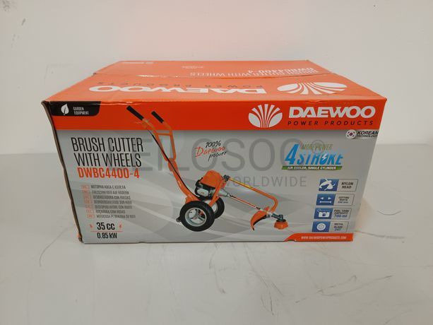 Roçadora de rodas Daewoo