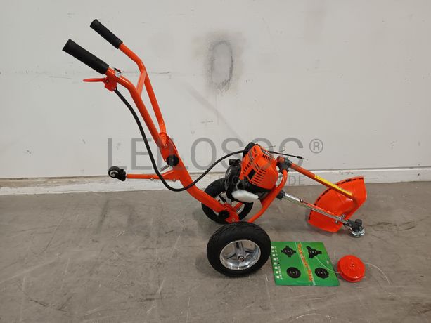 Roçadora de rodas Daewoo