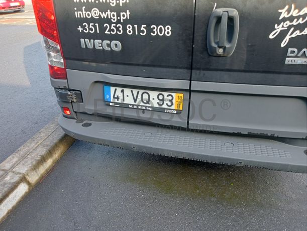 Iveco Daily · Ano 2018