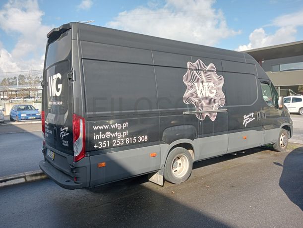 Iveco Daily · Ano 2018