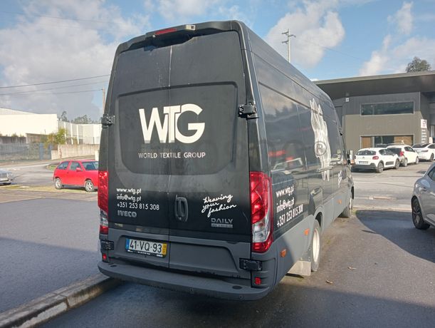 Iveco Daily · Ano 2018