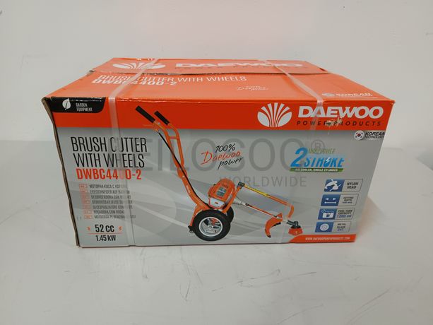 Roçadora de rodas Daewoo