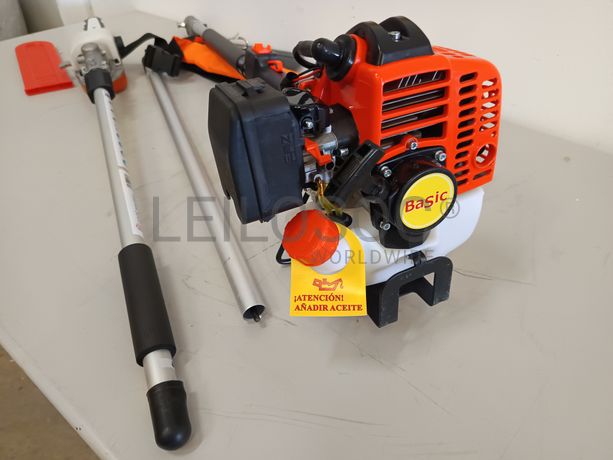 Motor a gasolina Basic com kit podador