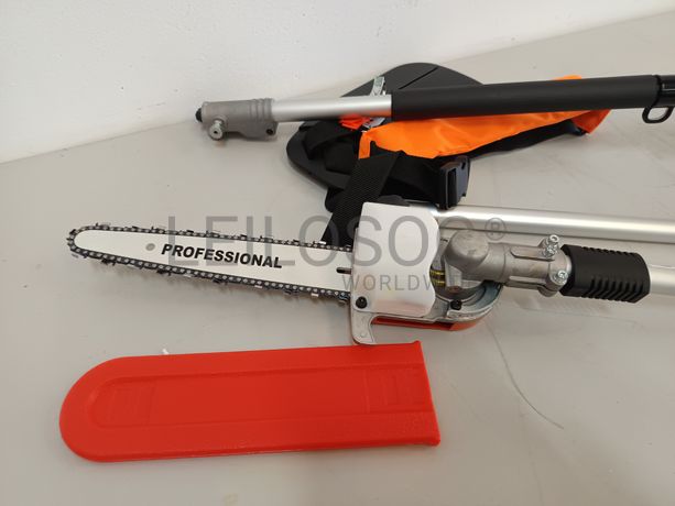 Motor a gasolina Basic com kit podador