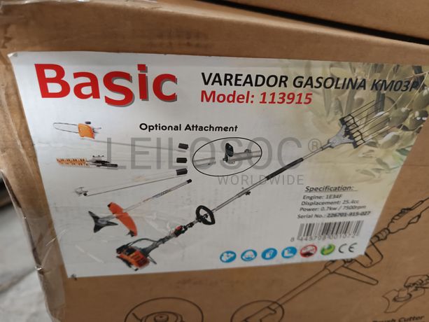 Motor a gasolina Basic com Kit podador 