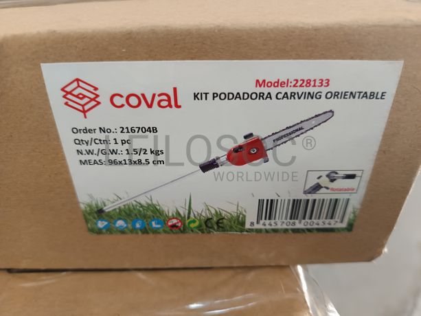Motor a gasolina Basic com Kit podador 
