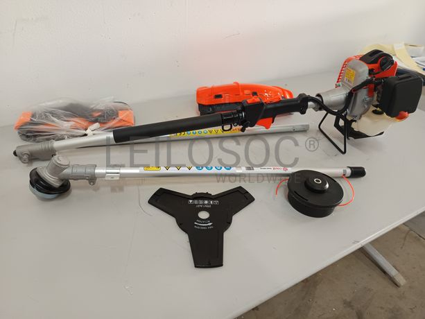 Motor a gasolina Basic com acessório roçadora