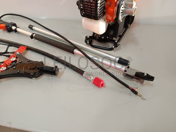 Vareador de azeitona mochila