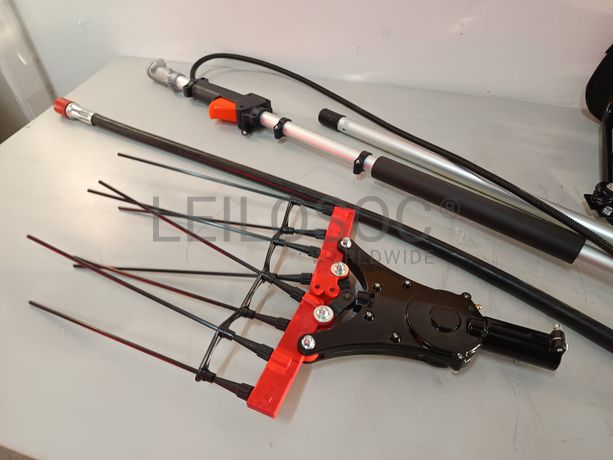 Vareador de azeitona mochila