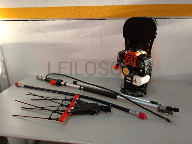 Vareador de azeitona mochila