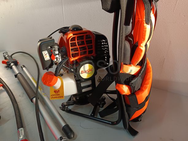 Vareador de azeitona mochila