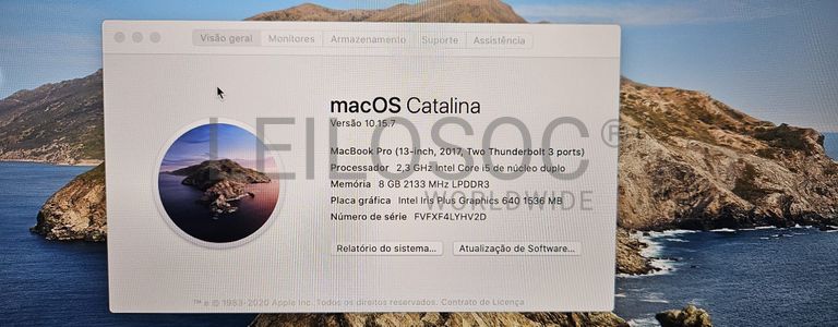 Portátil MacBook Pro
