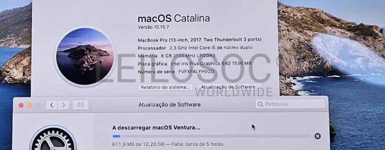 Portátil MacBook Pro